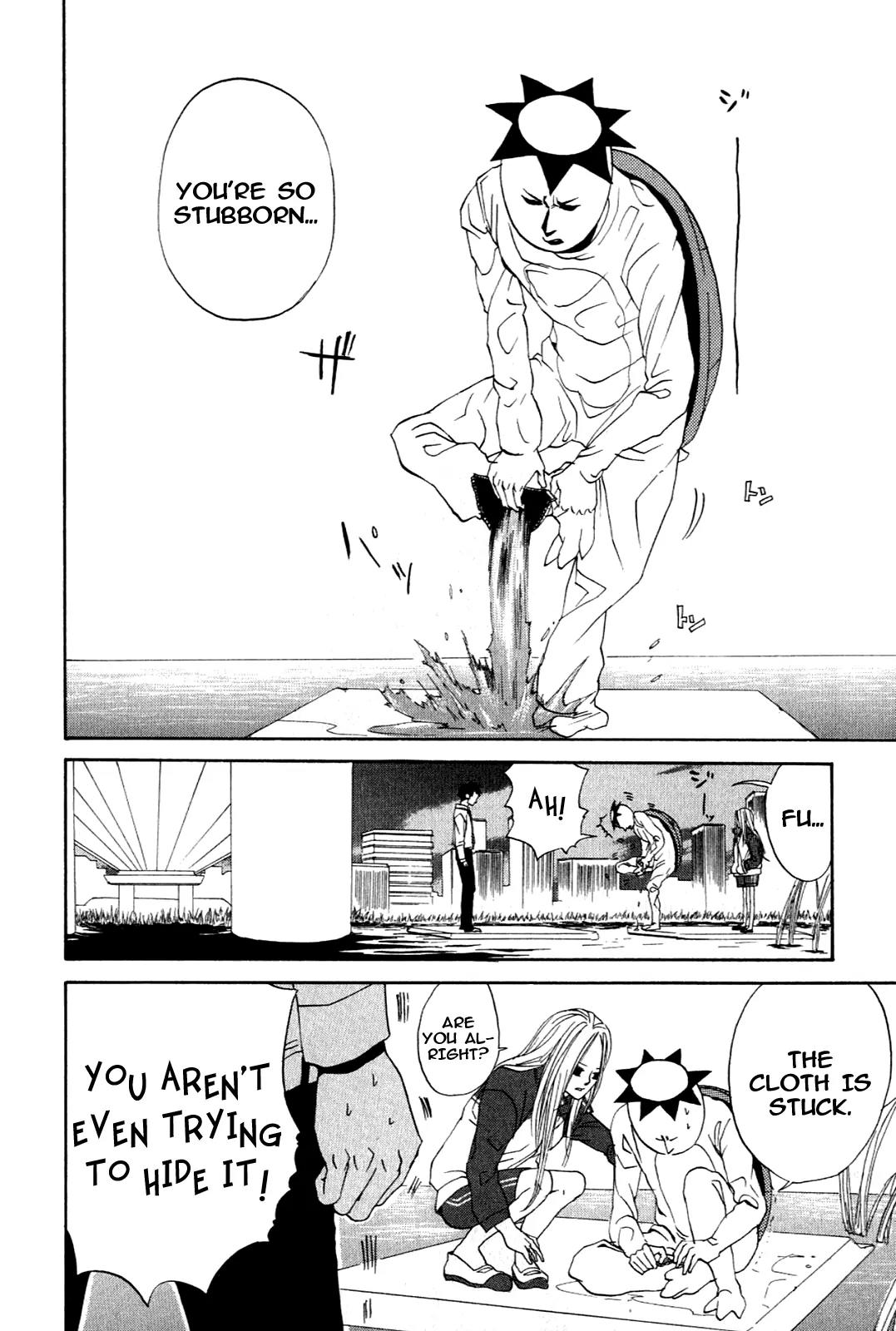 Arakawa Under the Bridge Chapter 6 page 6 - Chapter 6: Truth