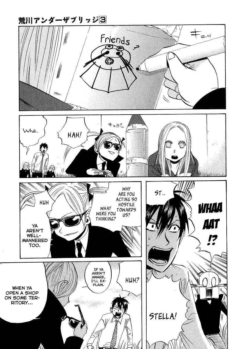 Arakawa Under the Bridge Chapter 60 page 5 - Chapter 60: Turf