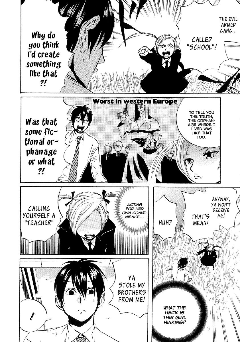 Arakawa Under the Bridge Chapter 61 page 2 - Chapter 61: I Can't Become Docile...