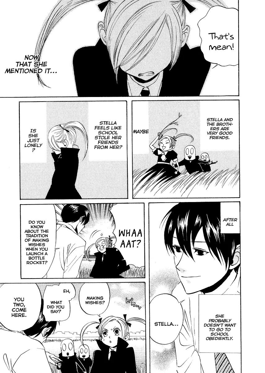 Arakawa Under the Bridge Chapter 61 page 3 - Chapter 61: I Can't Become Docile...