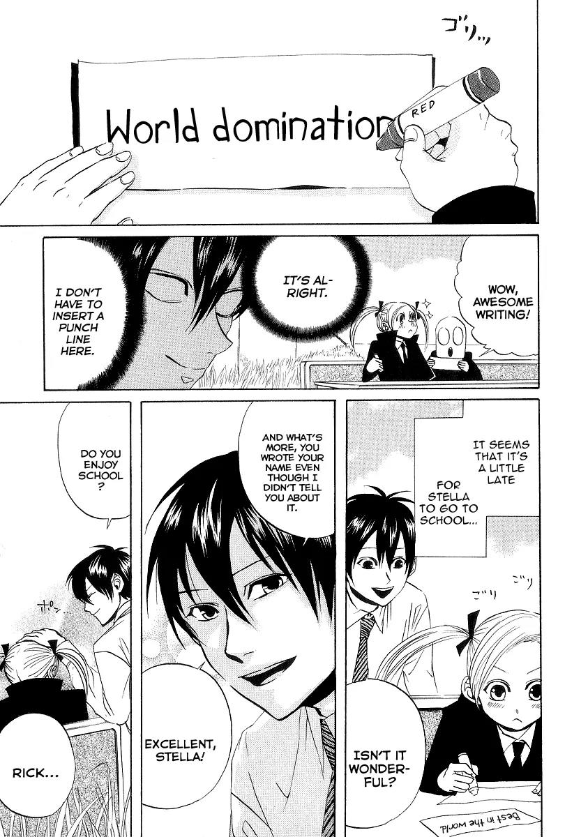 Arakawa Under the Bridge Chapter 61 page 5 - Chapter 61: I Can't Become Docile...
