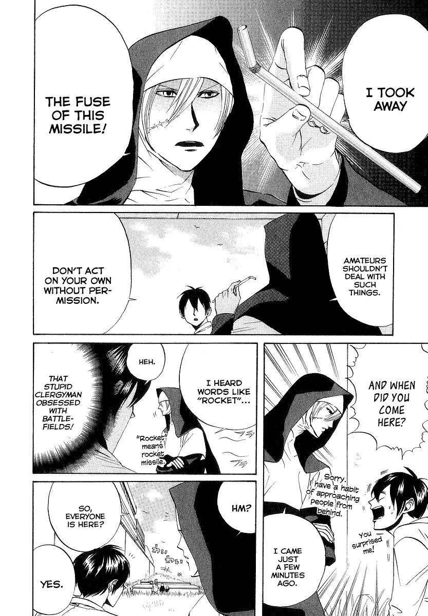Arakawa Under the Bridge Chapter 62 page 2 - Chapter 62: When Your Partner Changes, You Change Too