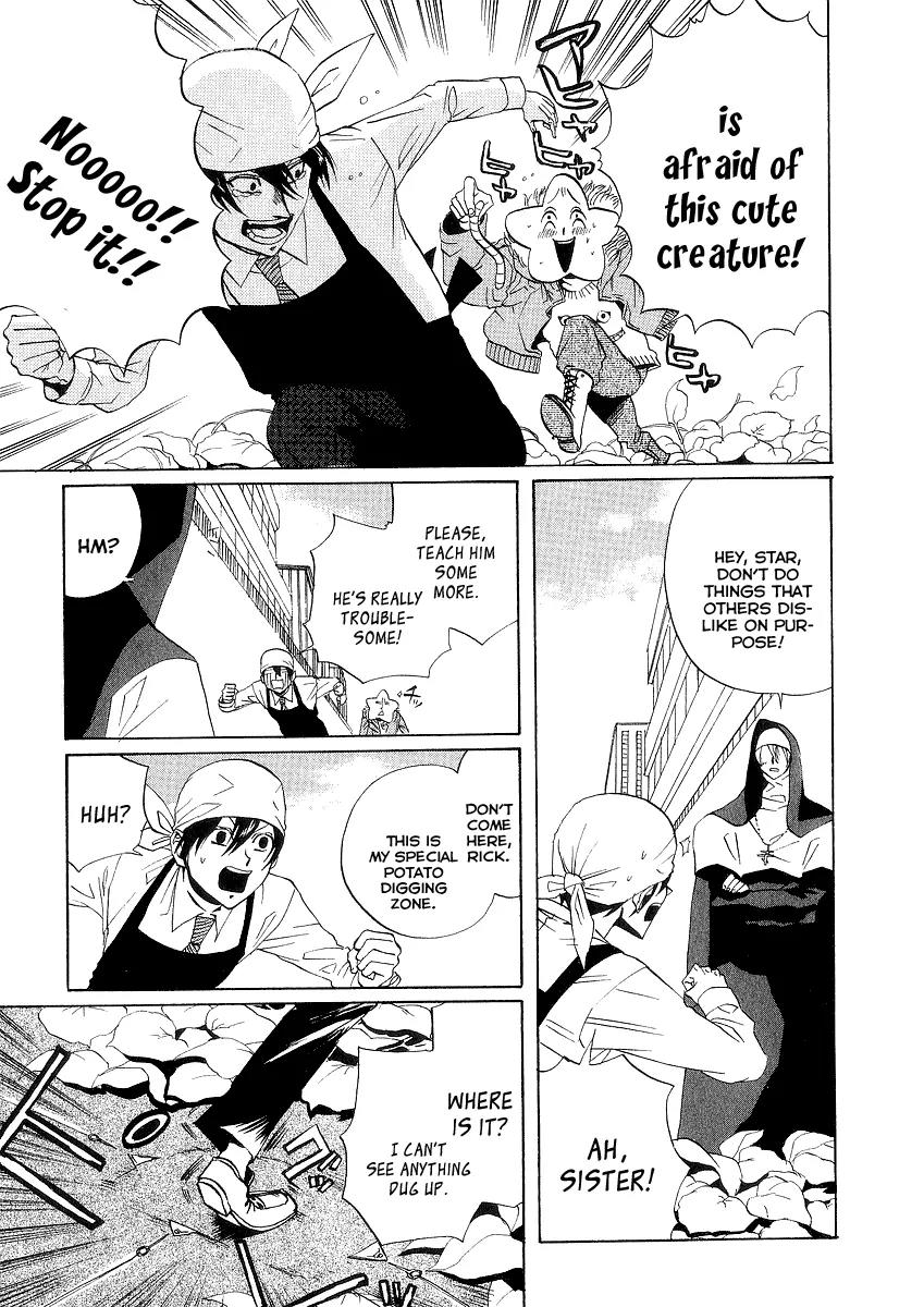 Arakawa Under the Bridge Chapter 63 page 5 - Chapter 63: Digging For Potatoes