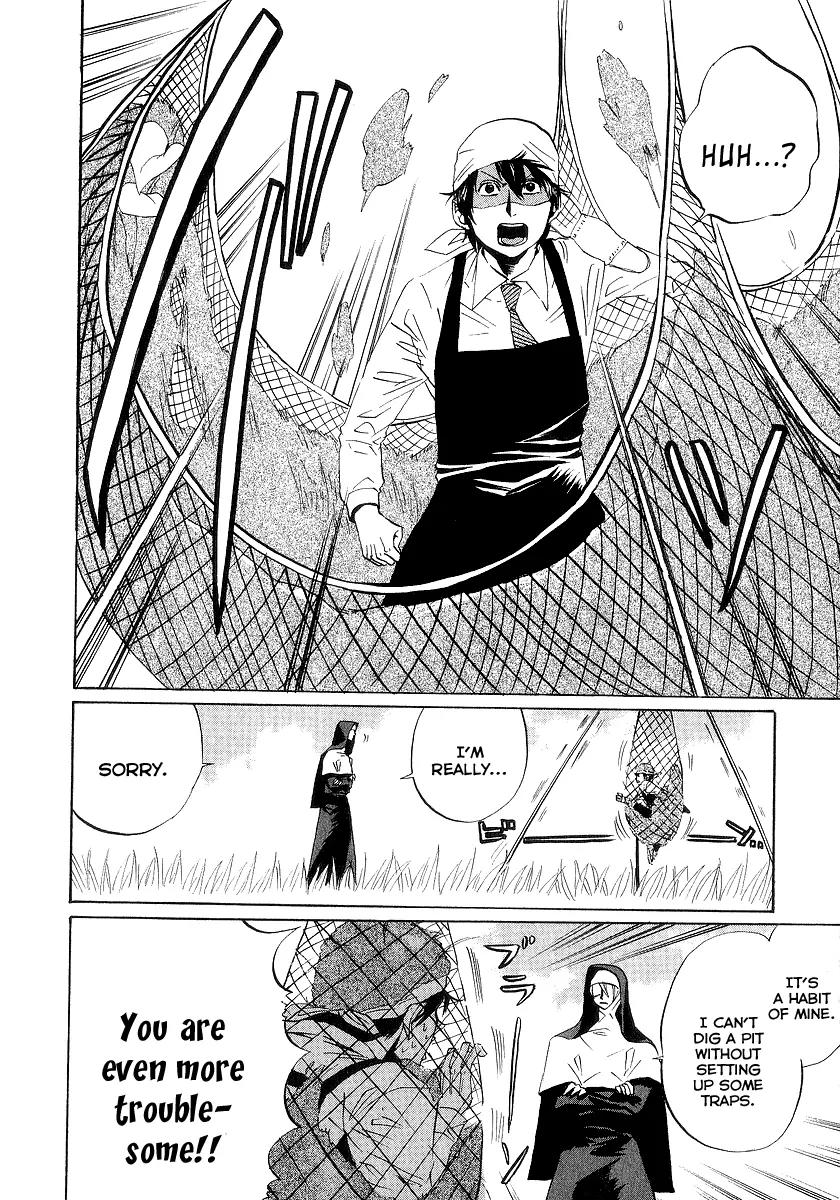 Arakawa Under the Bridge Chapter 63 page 6 - Chapter 63: Digging For Potatoes