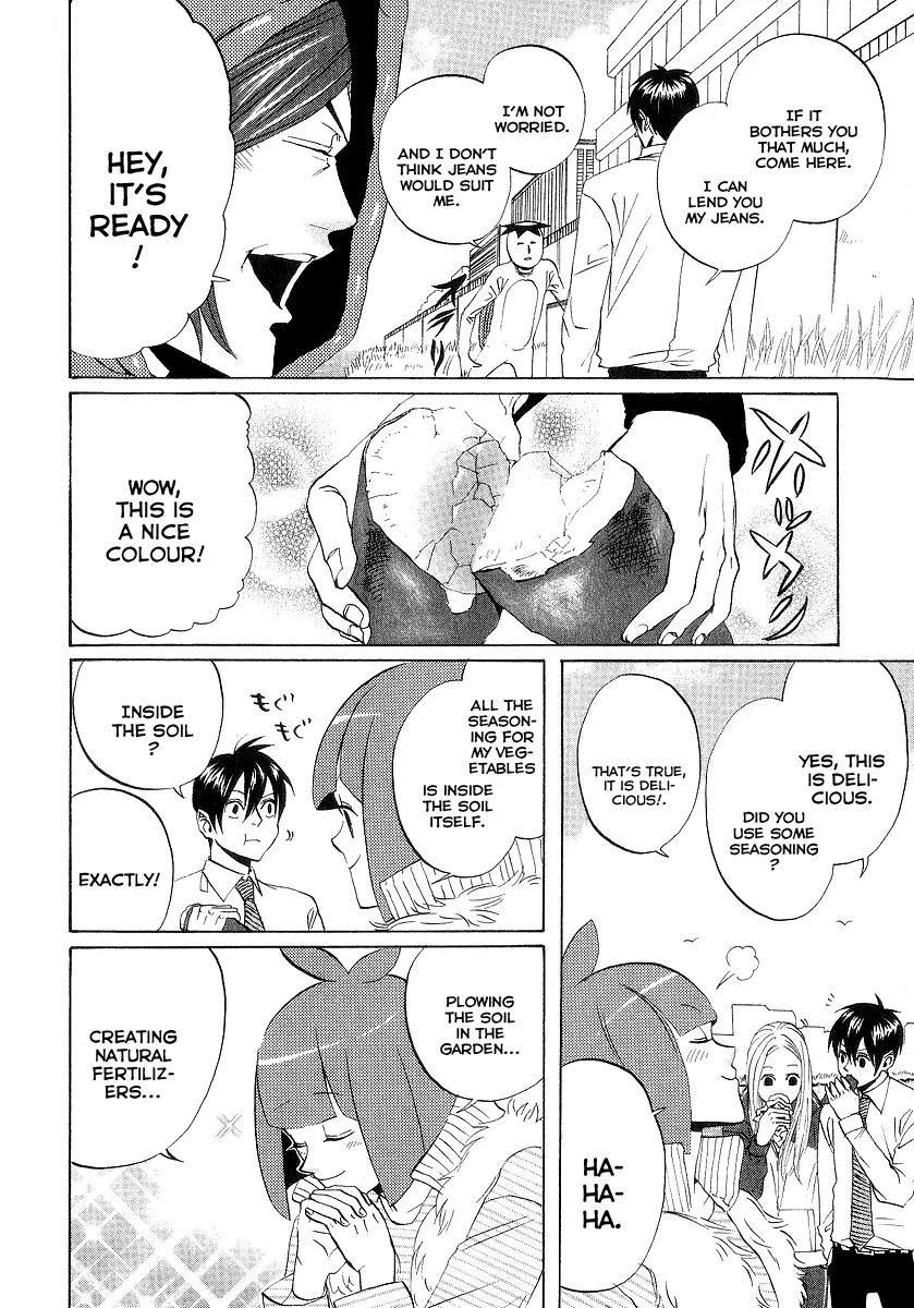 Arakawa Under the Bridge Chapter 65 page 2 - Chapter 65: All of Us