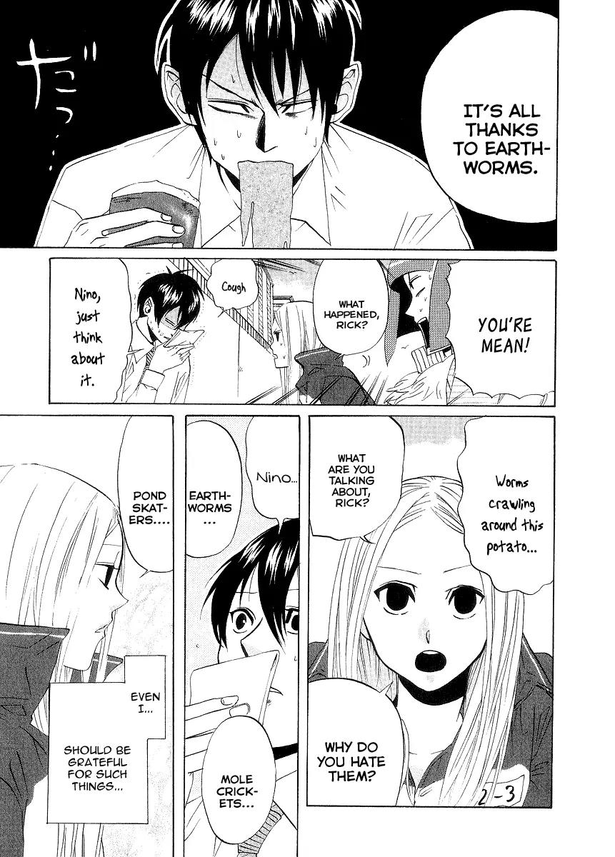 Arakawa Under the Bridge Chapter 65 page 3 - Chapter 65: All of Us