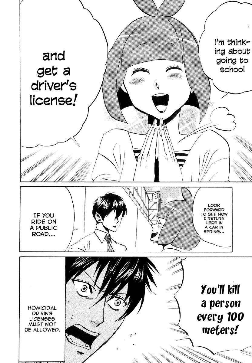 Arakawa Under the Bridge Chapter 66 page 4 - Chapter 66: Winter