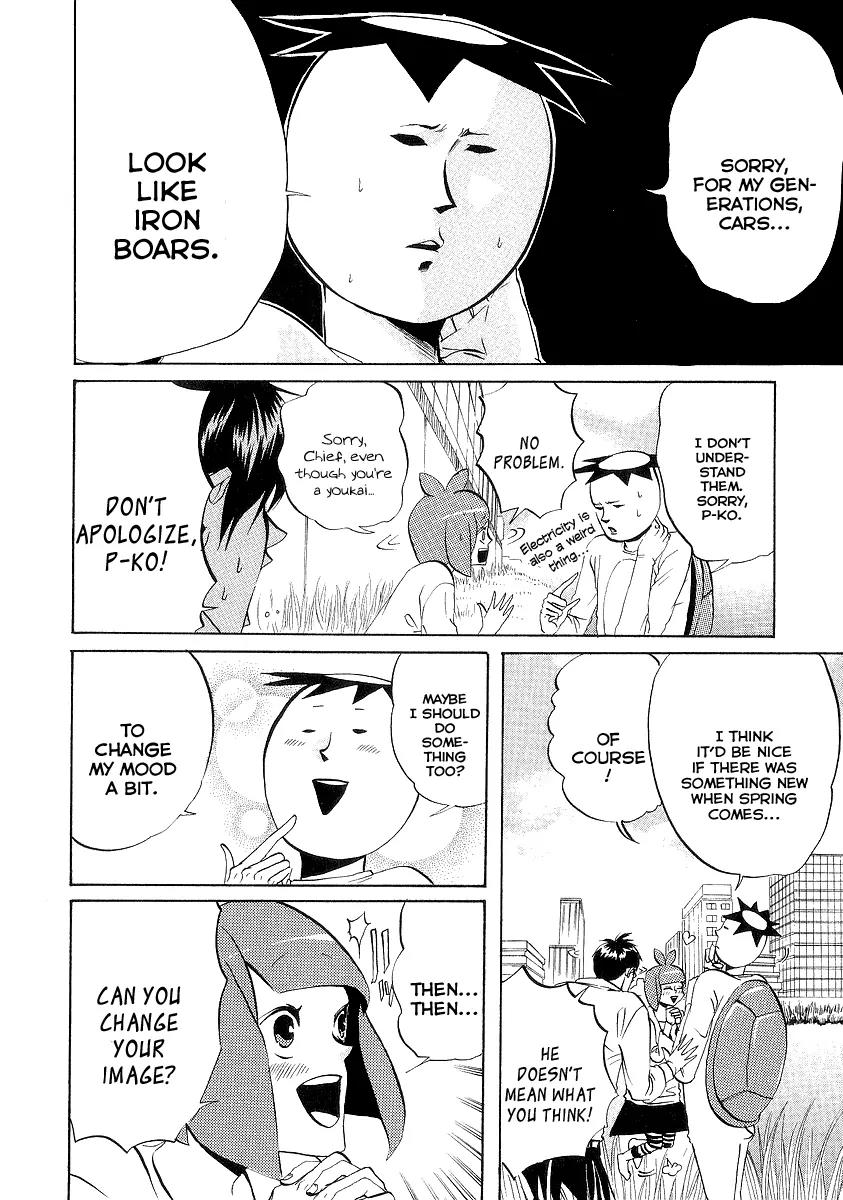 Arakawa Under the Bridge Chapter 67 page 2 - Chapter 67: Change