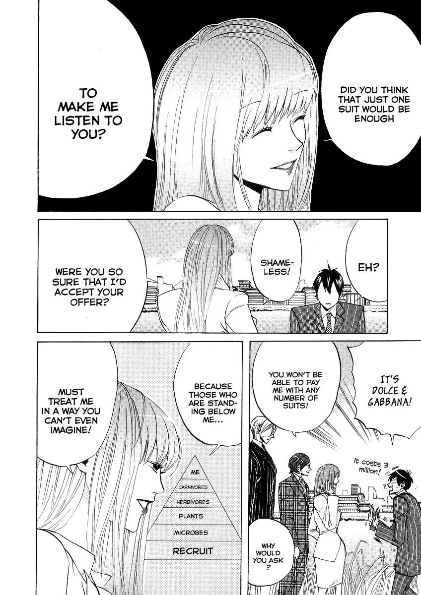 Arakawa Under the Bridge Chapter 69 page 2 - Chapter 69: Lies