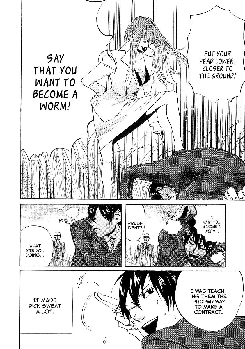 Arakawa Under the Bridge Chapter 69 page 4 - Chapter 69: Lies
