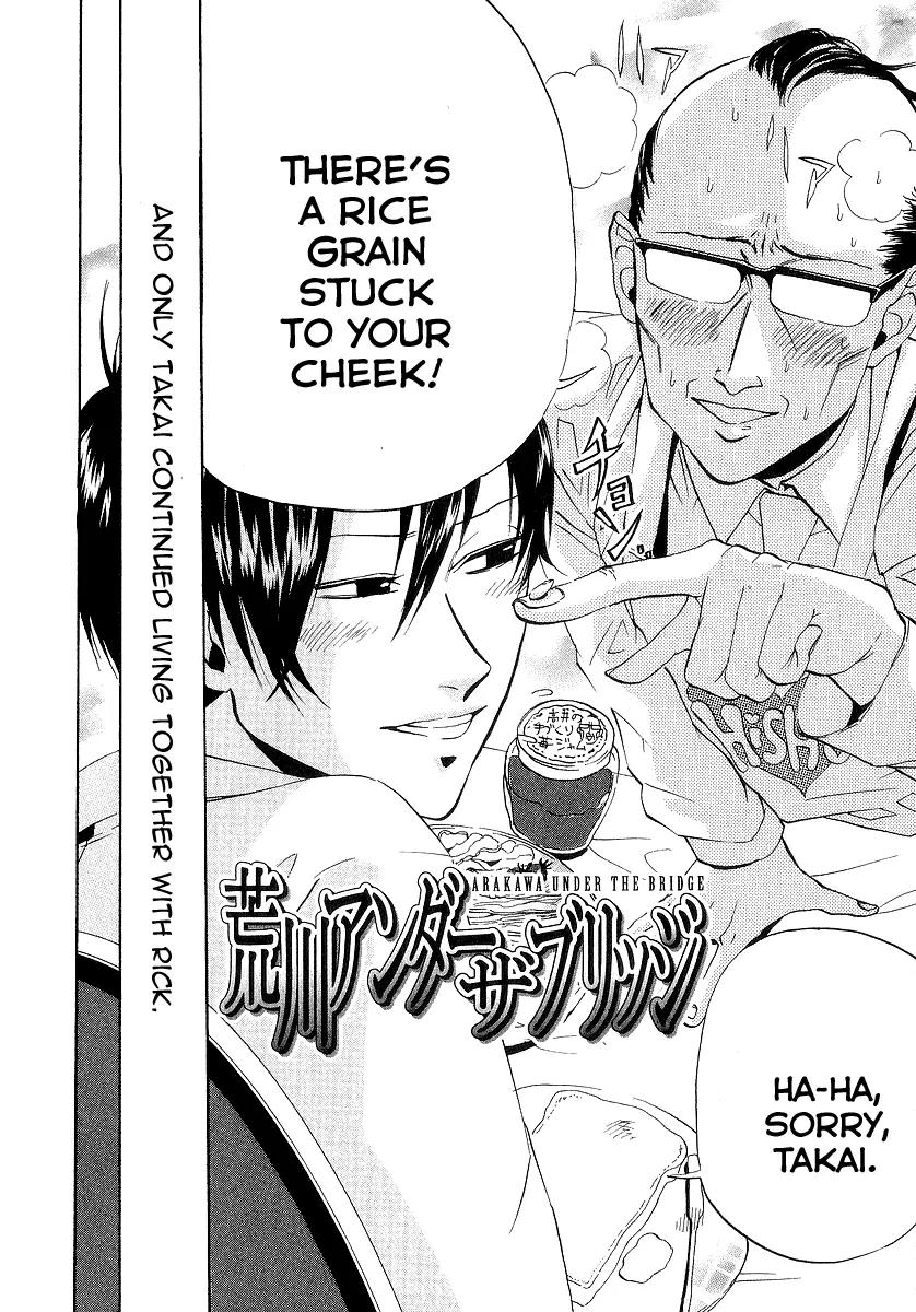 Arakawa Under the Bridge Chapter 71 page 8 - Chapter 71: Secretary
