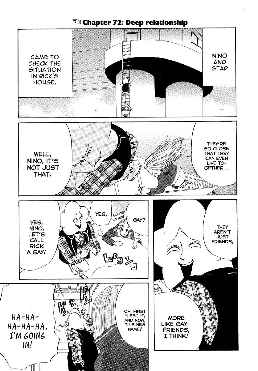 Arakawa Under the Bridge Chapter 72 page 1 - Chapter 72: Deep Relationship