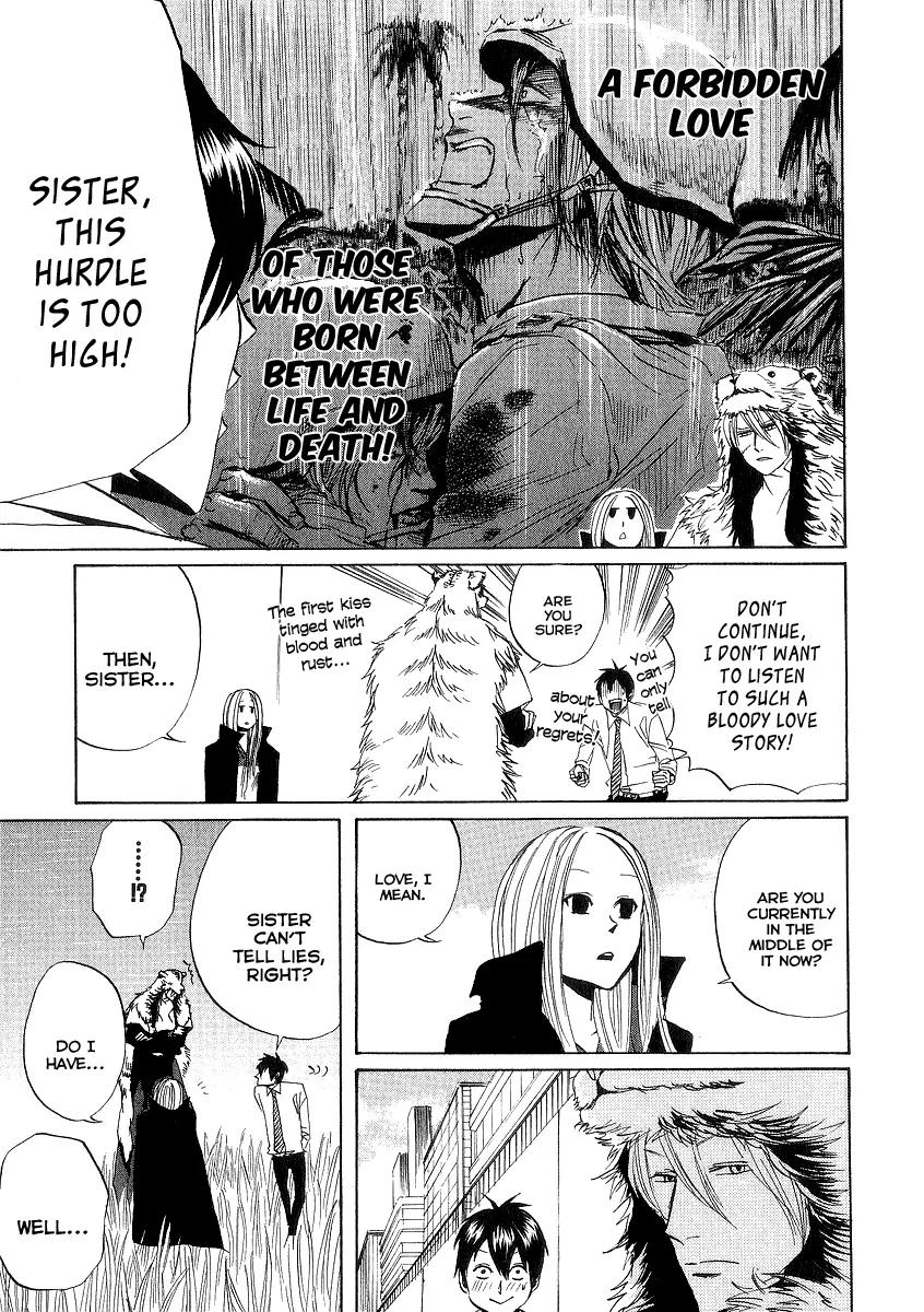 Arakawa Under the Bridge Chapter 76 page 3 - Chapter 76: Present