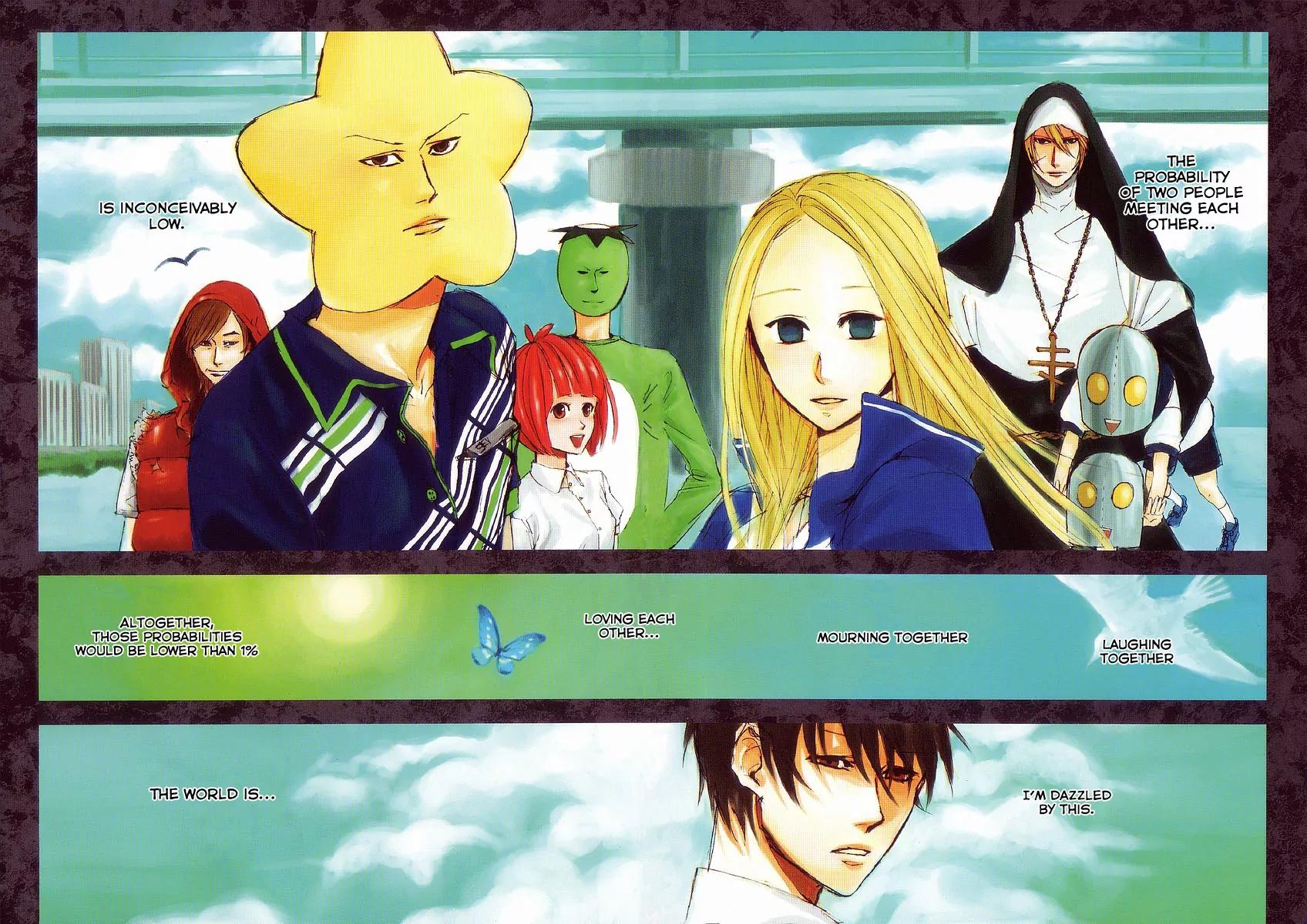 Arakawa Under the Bridge Chapter 77.5 page 2 - Chapter 77.5: Miracle