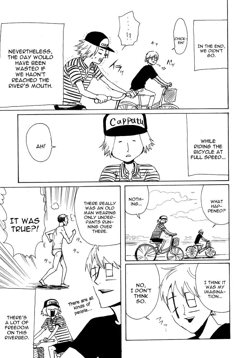 Arakawa Under the Bridge Chapter 77 page 11 - Chapter 77: Parent