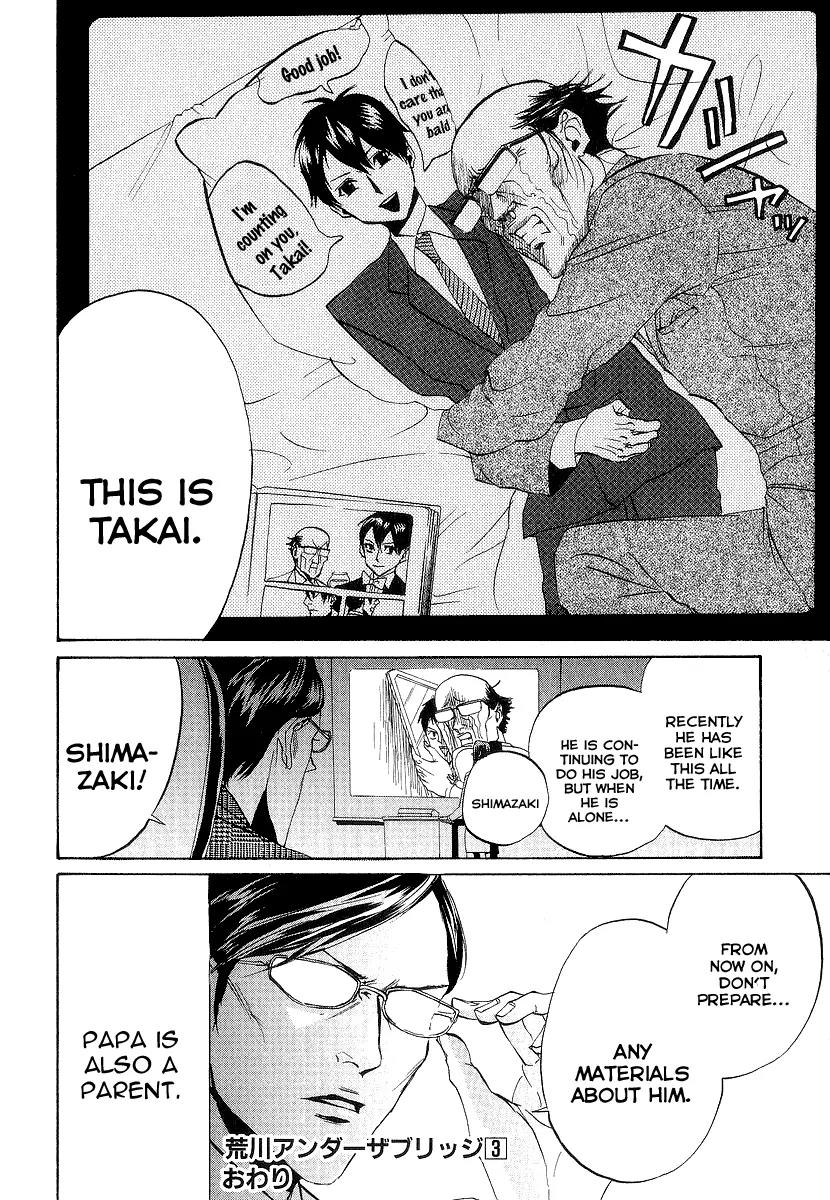 Arakawa Under the Bridge Chapter 77 page 4 - Chapter 77: Parent