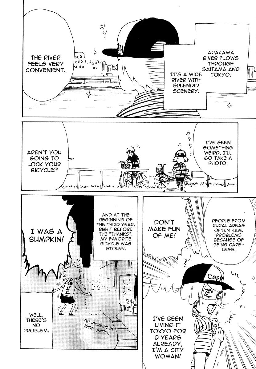 Arakawa Under the Bridge Chapter 77 page 8 - Chapter 77: Parent