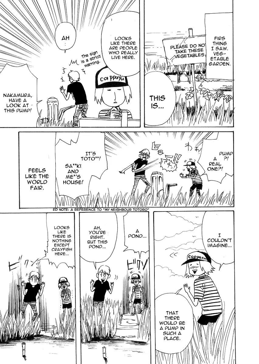 Arakawa Under the Bridge Chapter 77 page 9 - Chapter 77: Parent