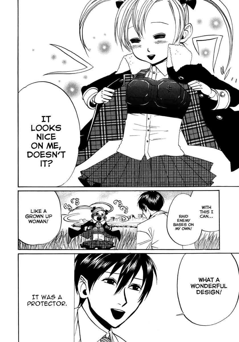 Arakawa Under the Bridge Chapter 78 page 11 - Chapter 78: Present