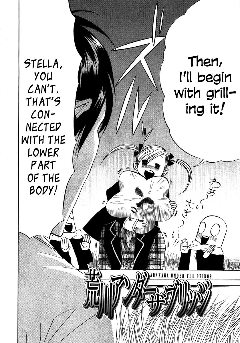 Arakawa Under the Bridge Chapter 78 page 7 - Chapter 78: Present