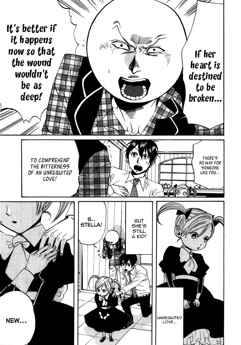 Arakawa Under the Bridge Chapter 79 page 5 - Chapter 79: Remains of Fire