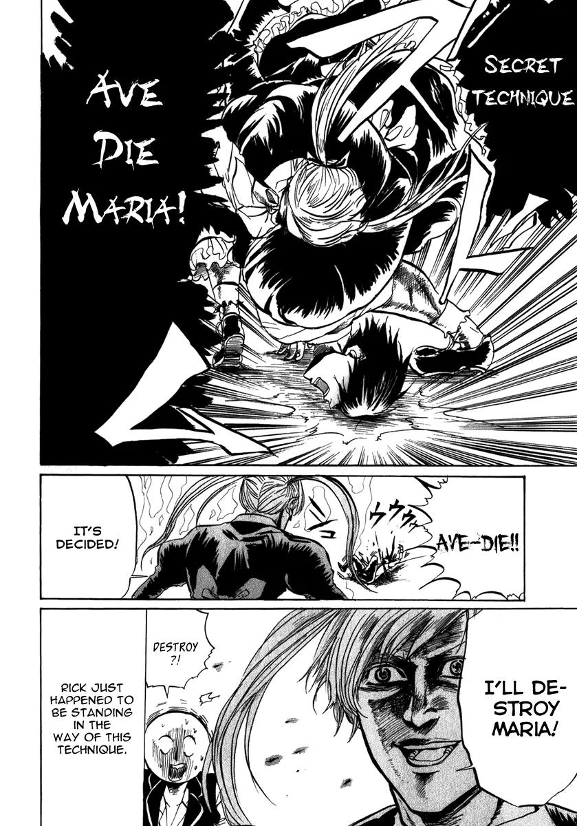 Arakawa Under the Bridge Chapter 79 page 6 - Chapter 79: Remains of Fire