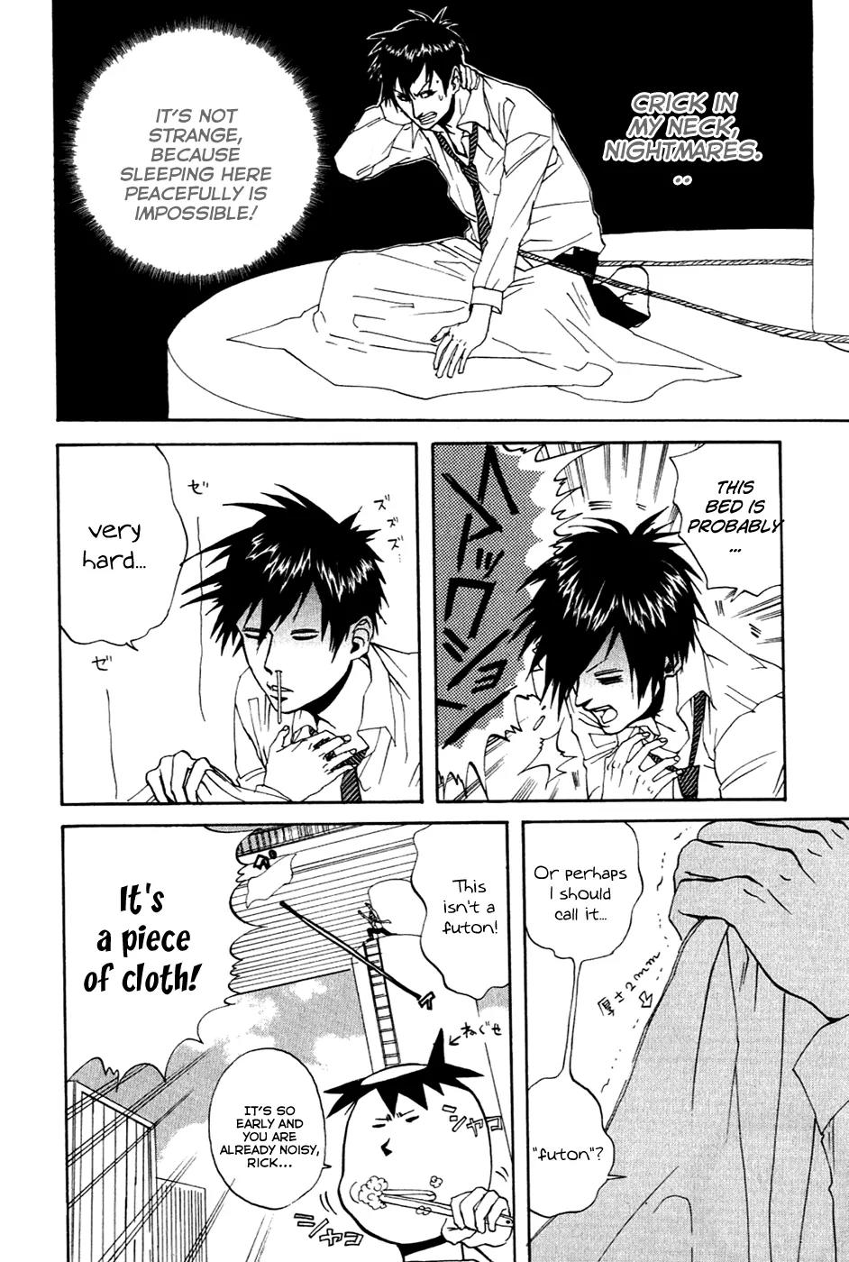 Arakawa Under the Bridge Chapter 8 page 2 - Chapter 8: A Place to Rest
