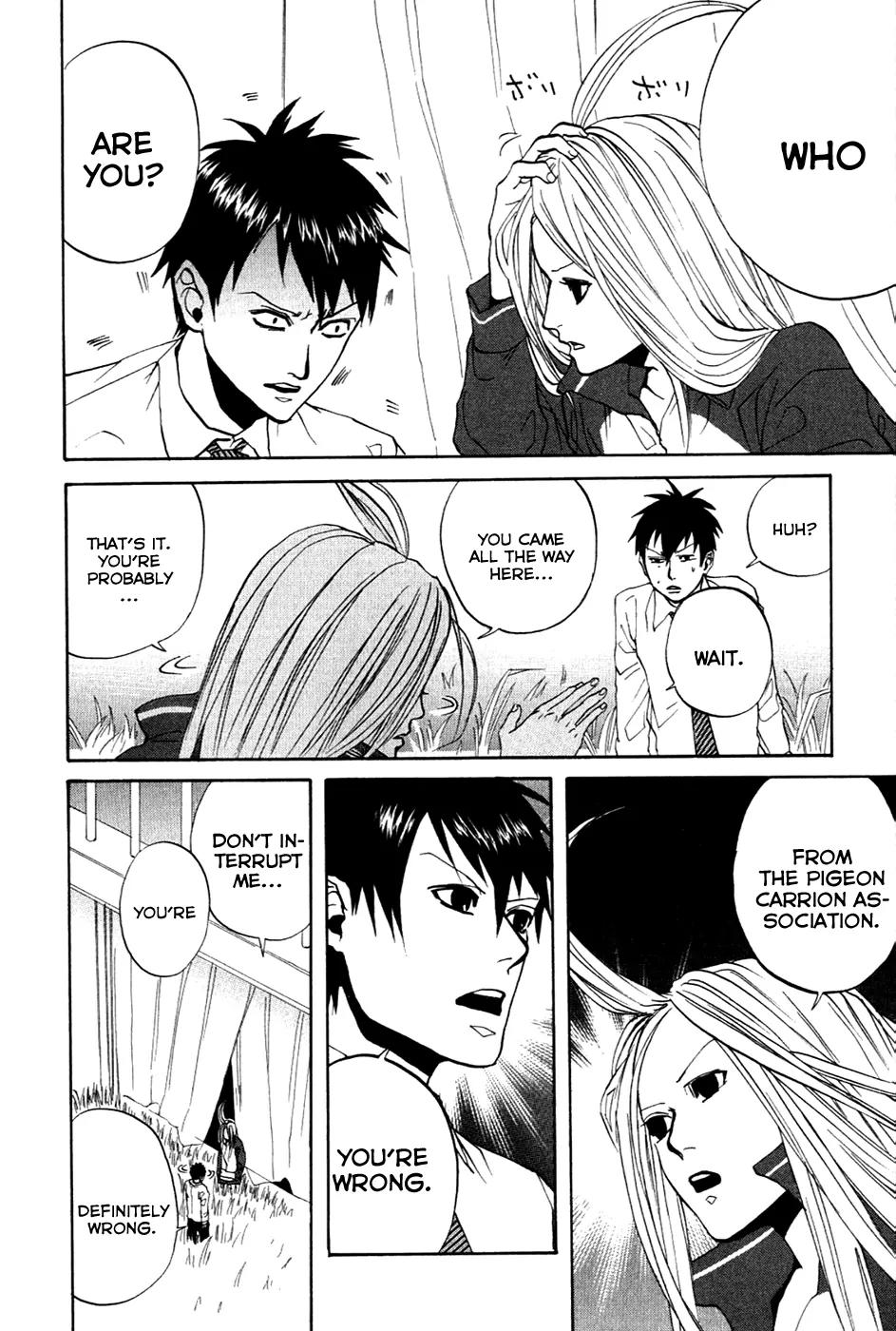 Arakawa Under the Bridge Chapter 8 page 4 - Chapter 8: A Place to Rest