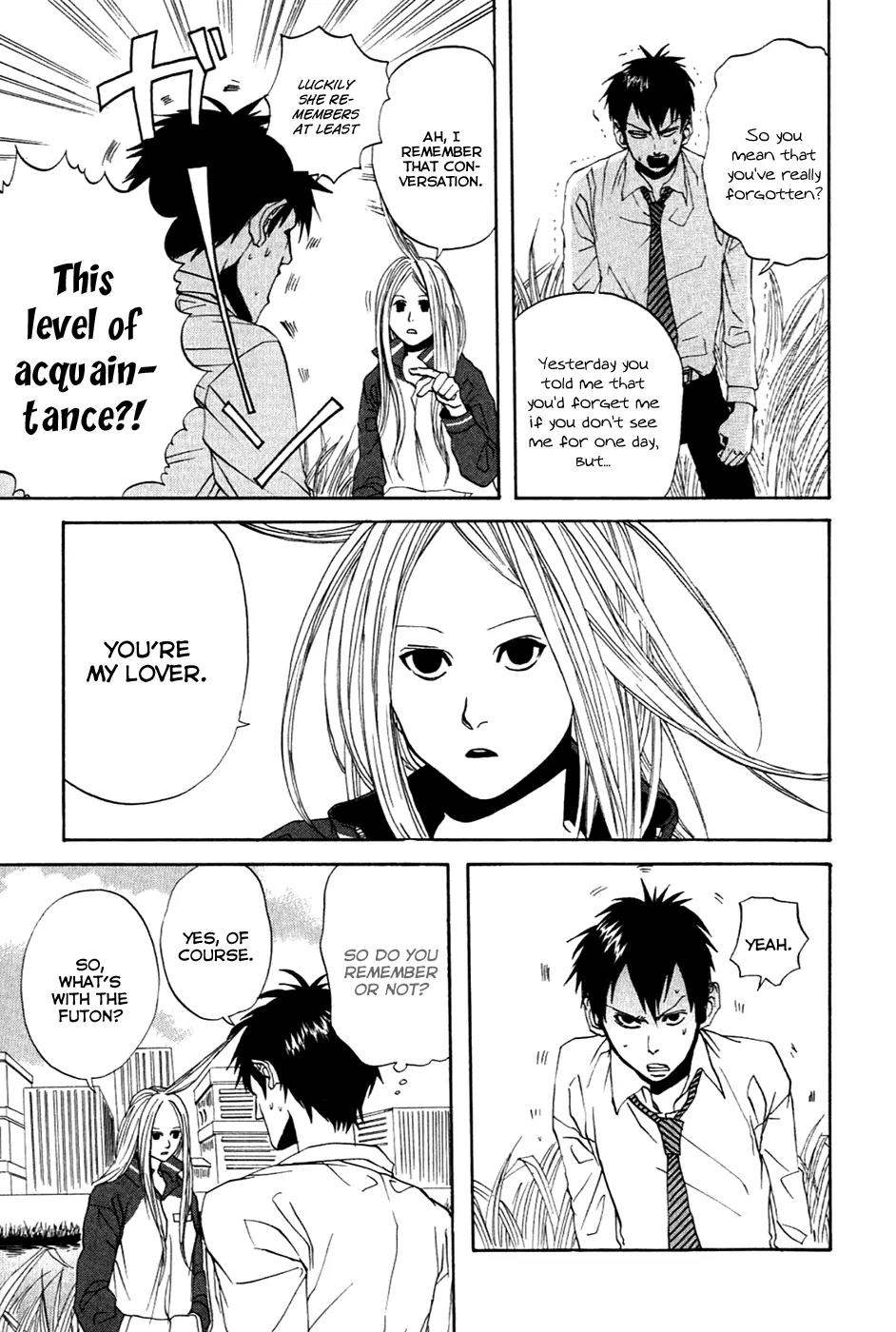 Arakawa Under the Bridge Chapter 8 page 5 - Chapter 8: A Place to Rest