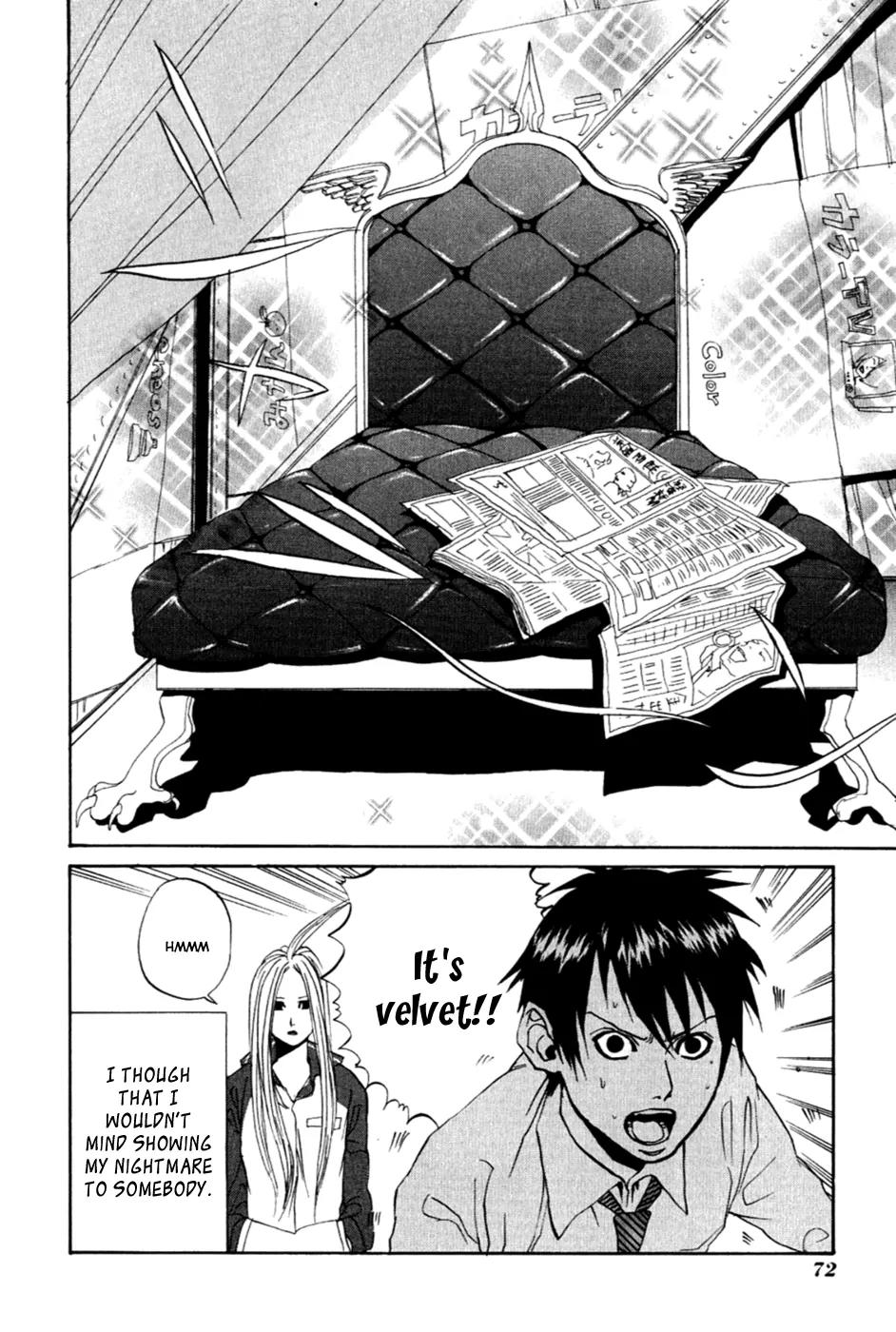 Arakawa Under the Bridge Chapter 8 page 8 - Chapter 8: A Place to Rest