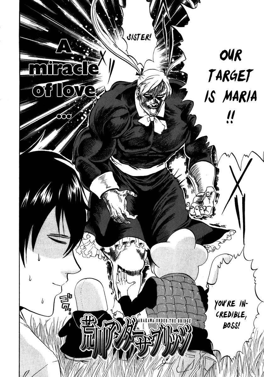 Arakawa Under the Bridge Chapter 81 page 2 - Chapter 81: Tyrant