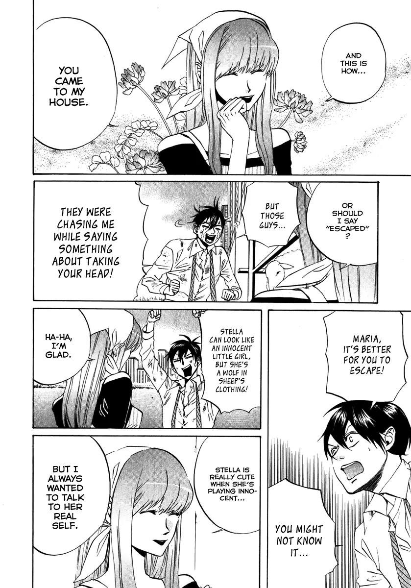 Arakawa Under the Bridge Chapter 81 page 4 - Chapter 81: Tyrant