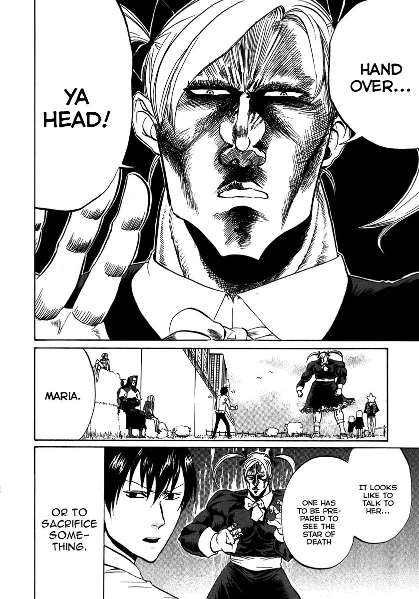 Arakawa Under the Bridge Chapter 81 page 8 - Chapter 81: Tyrant
