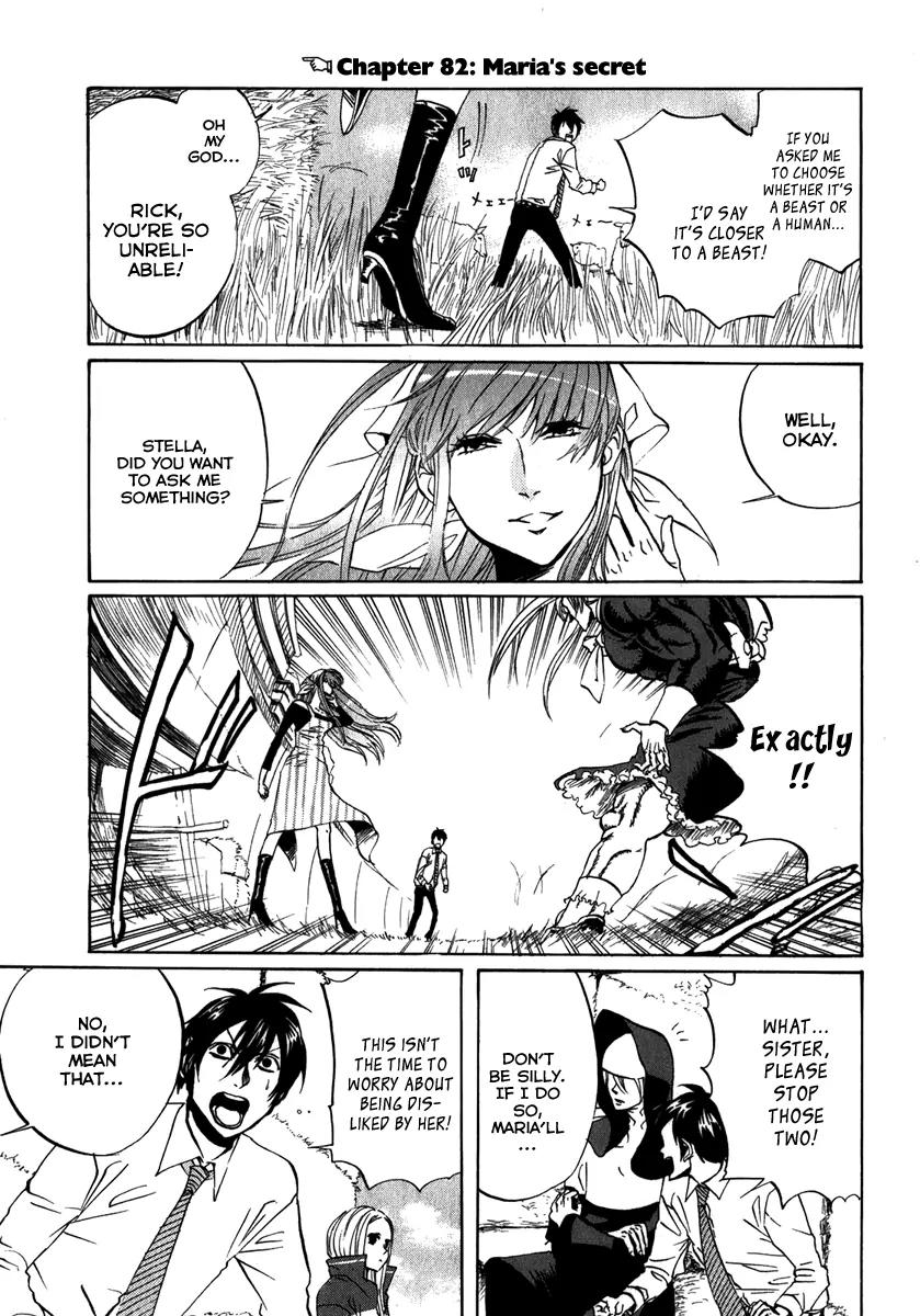 Arakawa Under the Bridge Chapter 82 page 1 - Chapter 82: Maria's Secret