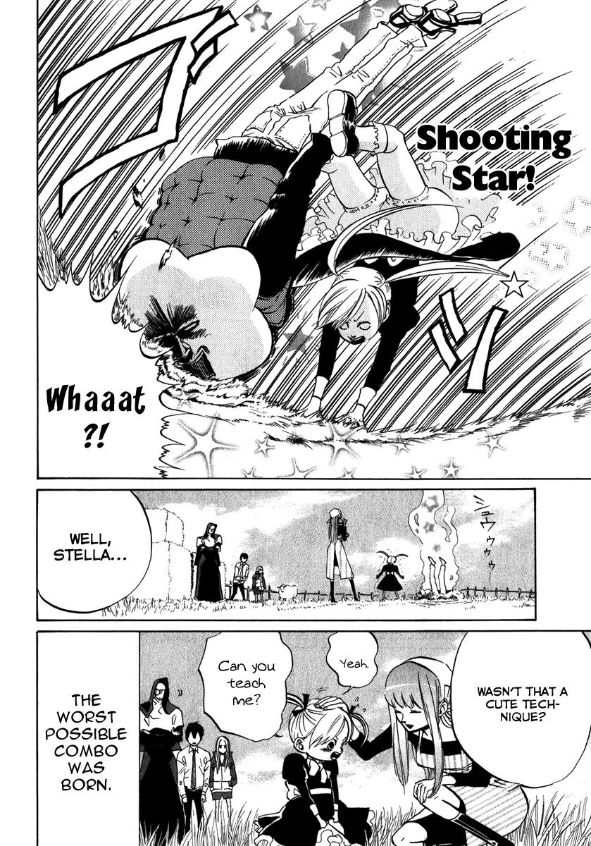 Arakawa Under the Bridge Chapter 82 page 8 - Chapter 82: Maria's Secret
