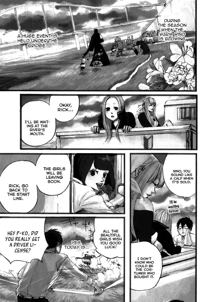 Arakawa Under the Bridge Chapter 85 page 1 - Chapter 85: Marathon Under the Bridge