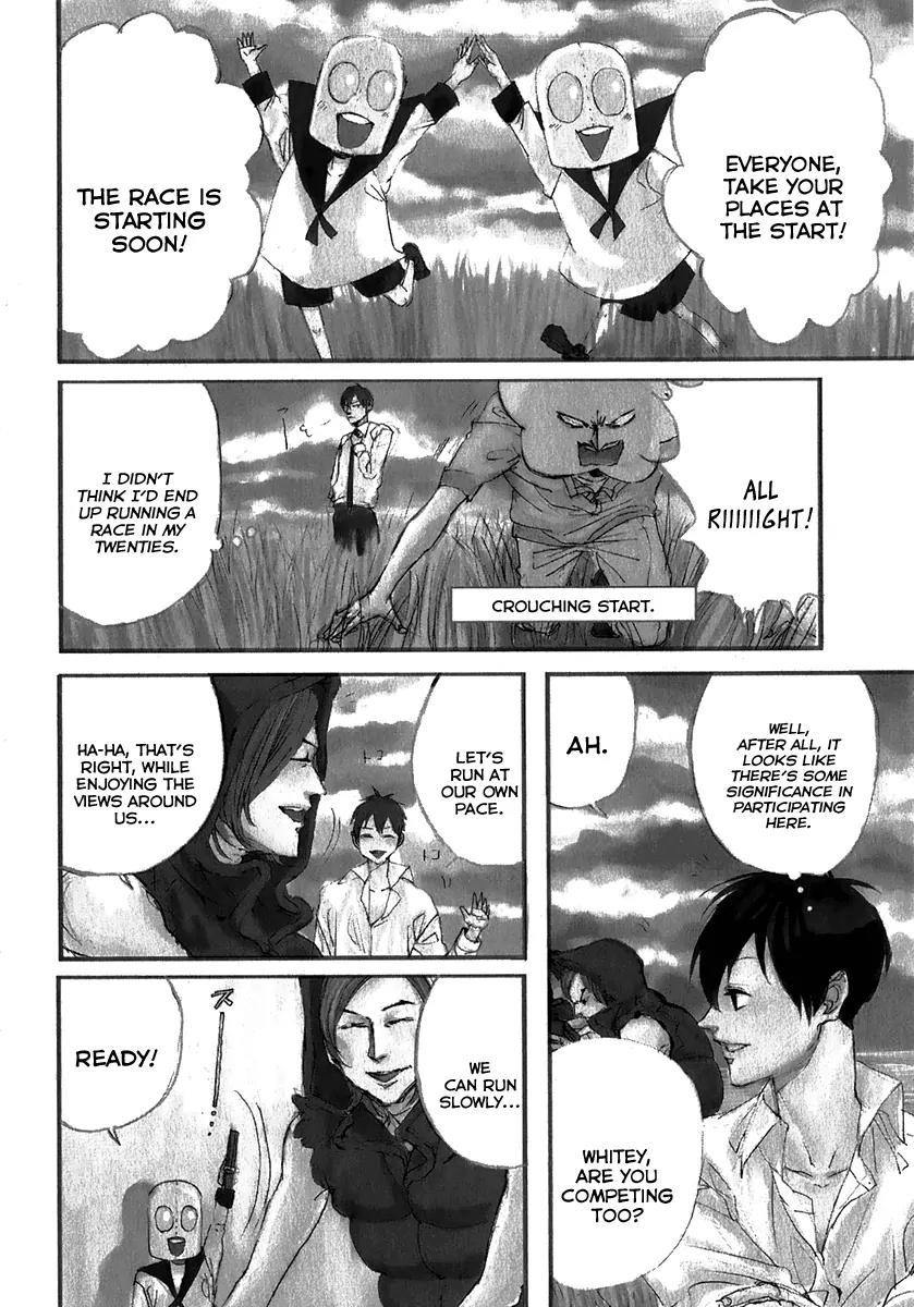 Arakawa Under the Bridge Chapter 85 page 3 - Chapter 85: Marathon Under the Bridge