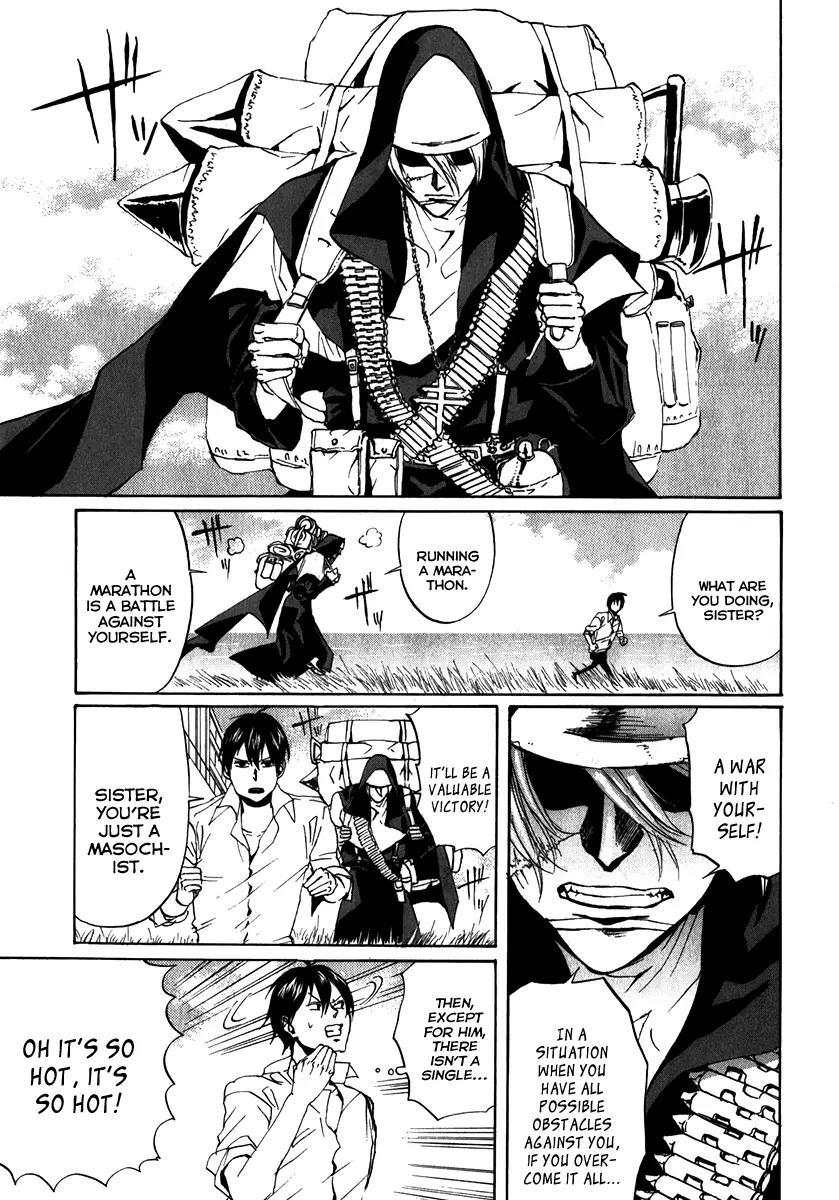 Arakawa Under the Bridge Chapter 85 page 6 - Chapter 85: Marathon Under the Bridge