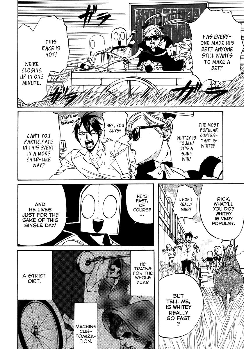 Arakawa Under the Bridge Chapter 85 page 7 - Chapter 85: Marathon Under the Bridge