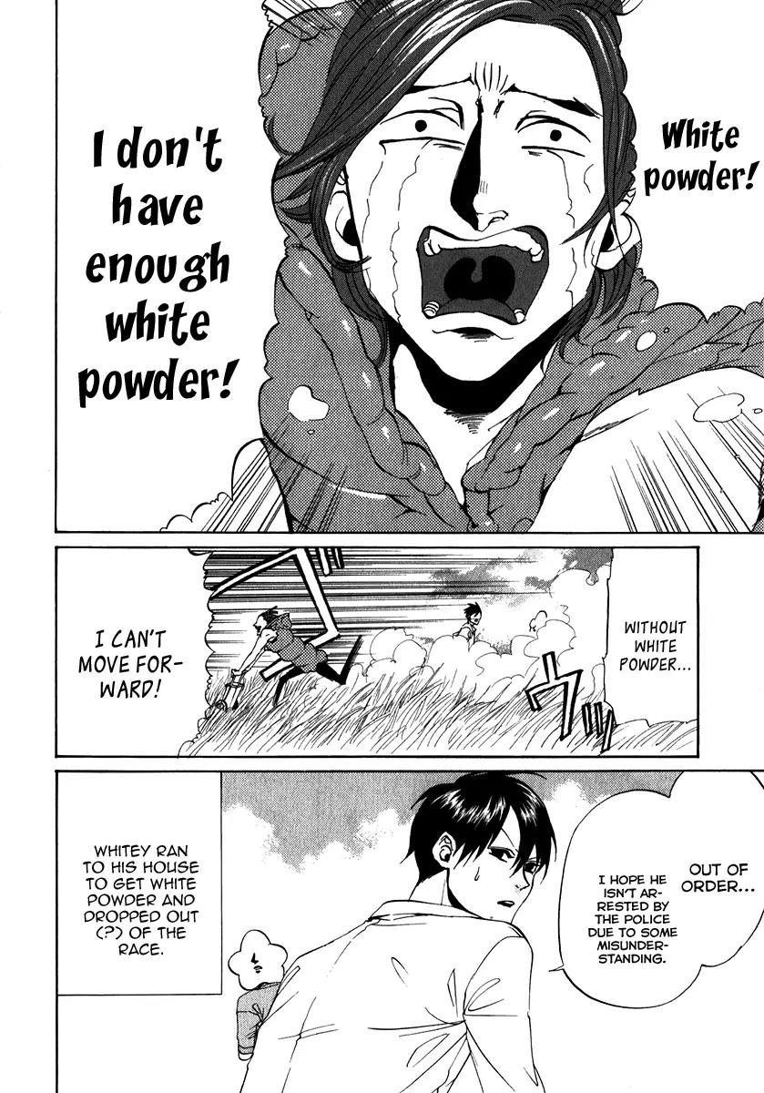 Arakawa Under the Bridge Chapter 85 page 9 - Chapter 85: Marathon Under the Bridge
