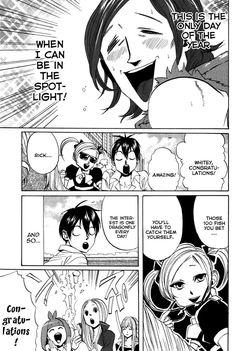 Arakawa Under the Bridge Chapter 87 page 7 - Chapter 87: Last Run