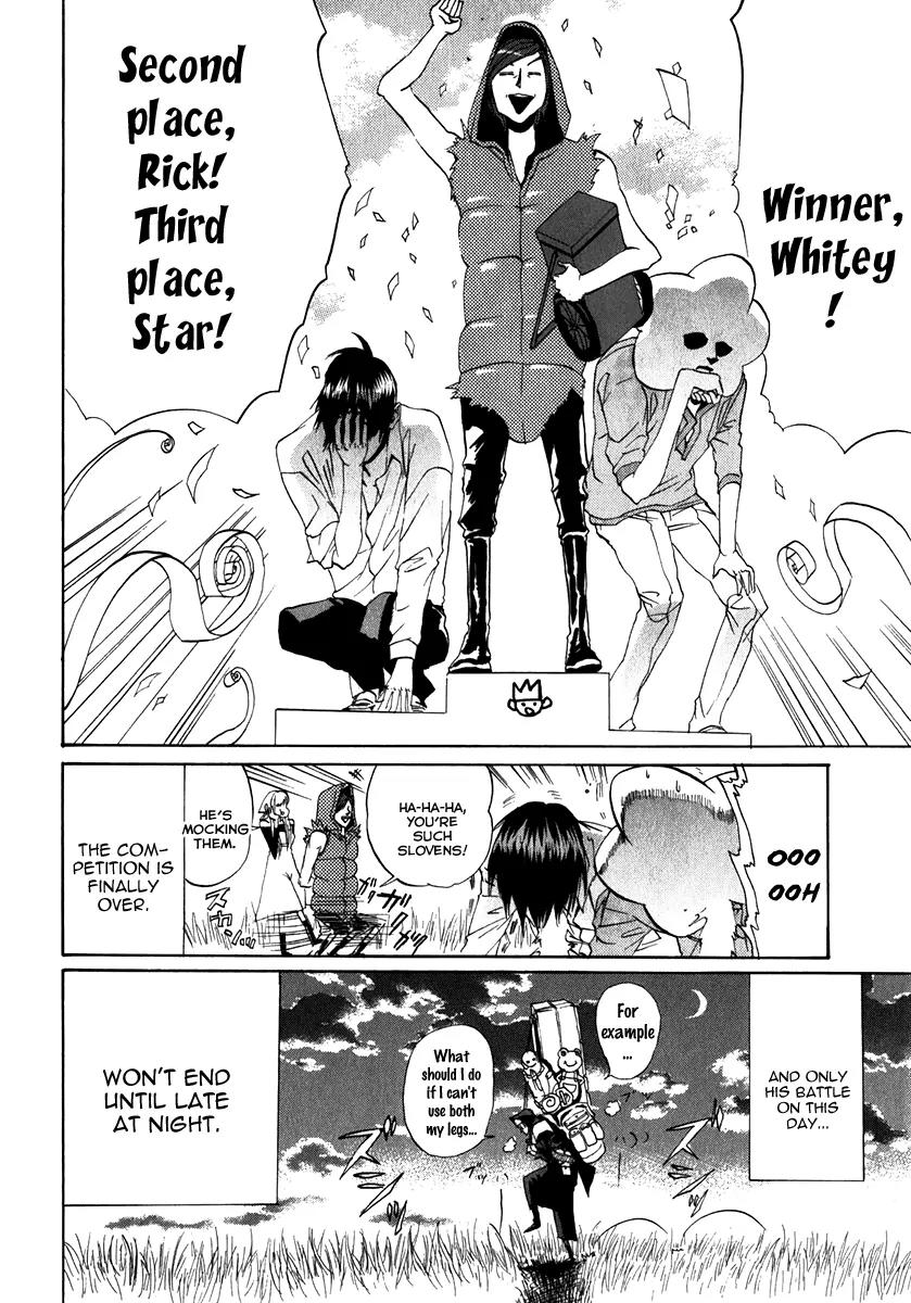 Arakawa Under the Bridge Chapter 87 page 8 - Chapter 87: Last Run