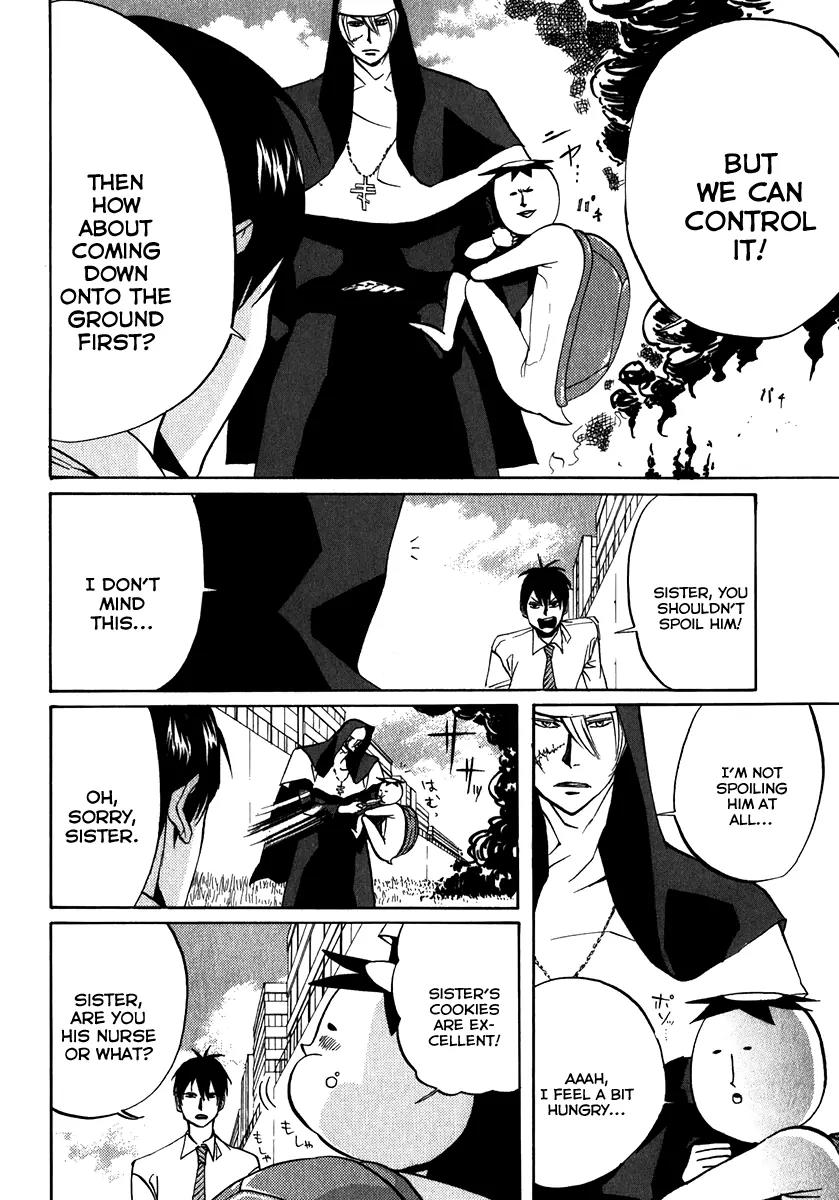 Arakawa Under the Bridge Chapter 88 page 4 - Chapter 88: Disaster Prevention Practice