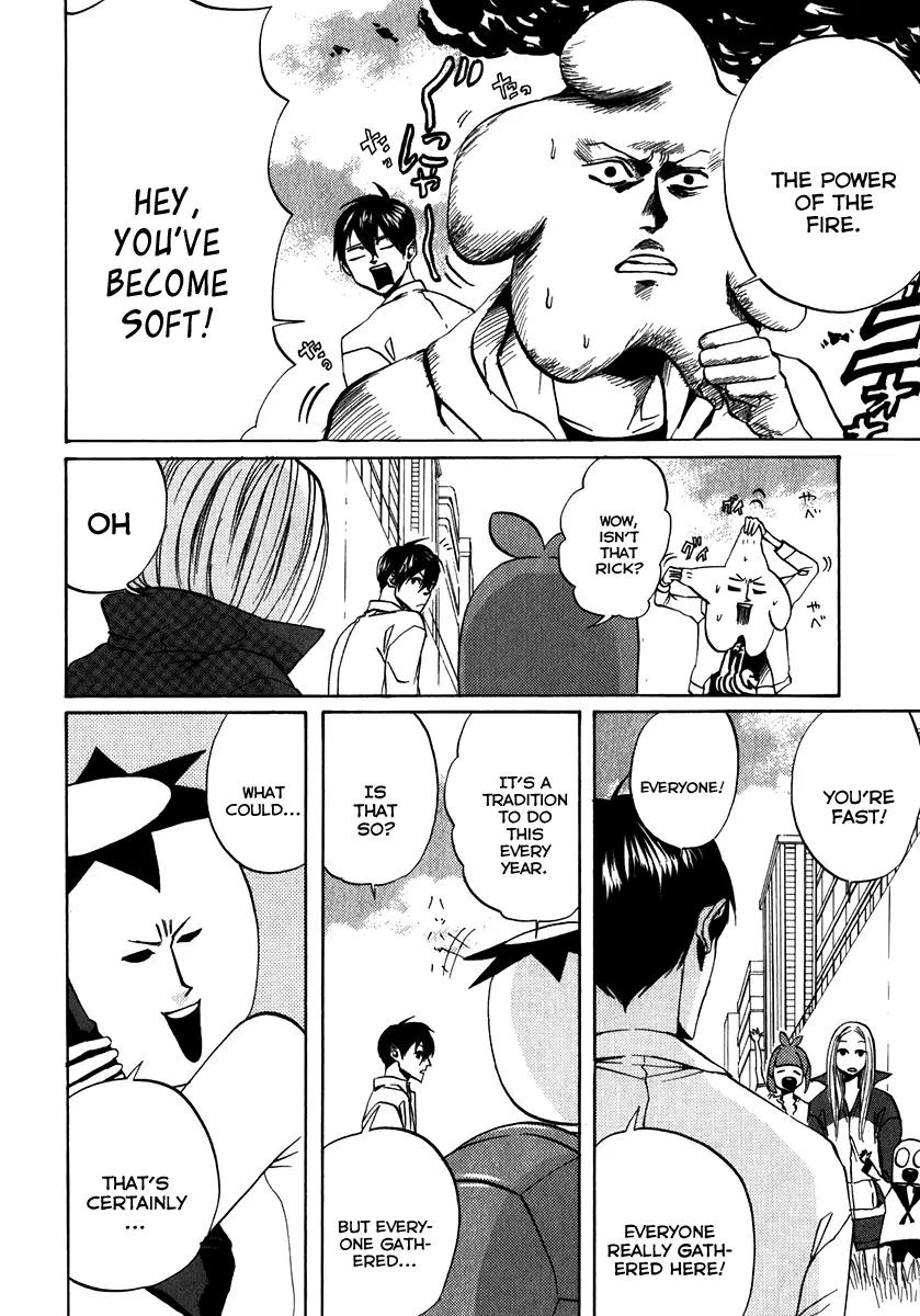 Arakawa Under the Bridge Chapter 89 page 2 - Chapter 89: Teamwork