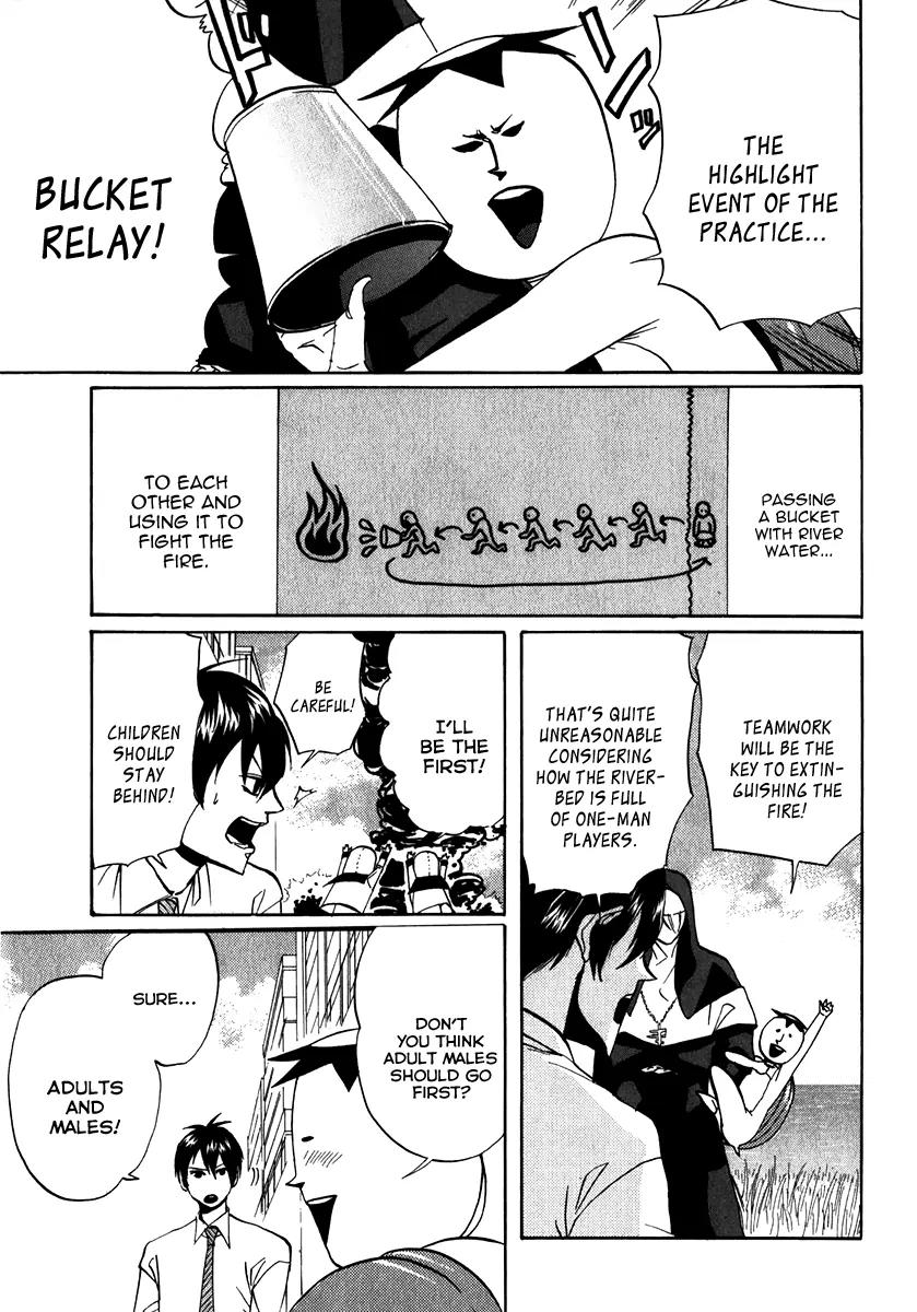 Arakawa Under the Bridge Chapter 89 page 3 - Chapter 89: Teamwork