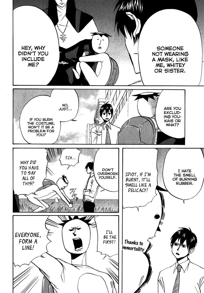 Arakawa Under the Bridge Chapter 89 page 4 - Chapter 89: Teamwork