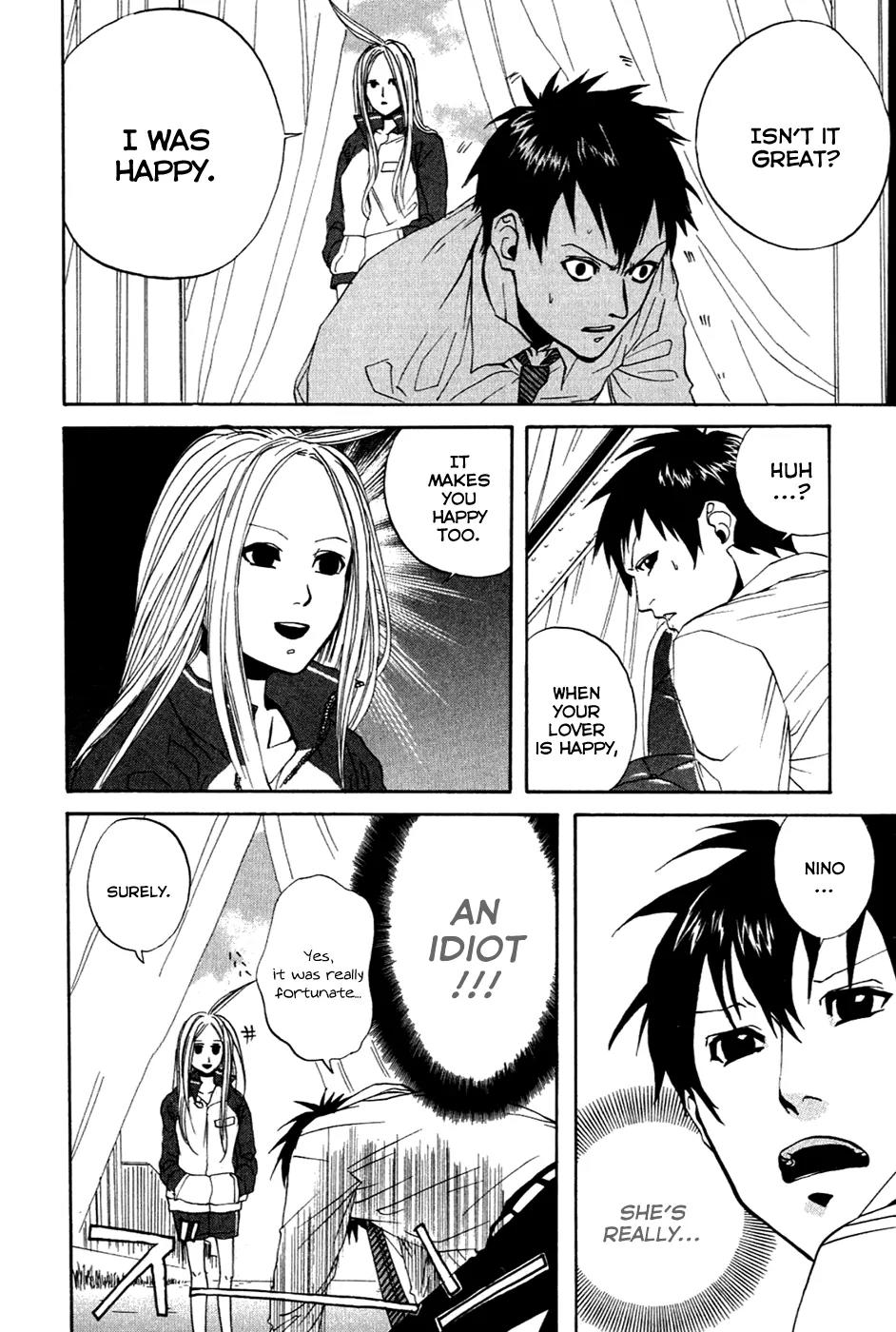 Arakawa Under the Bridge Chapter 9 page 2 - Chapter 9: GO