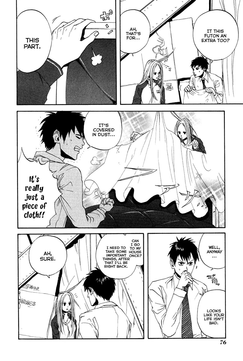 Arakawa Under the Bridge Chapter 9 page 4 - Chapter 9: GO