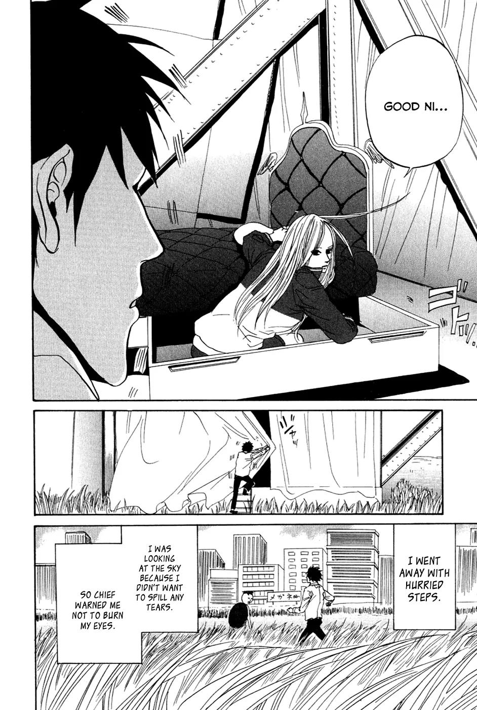 Arakawa Under the Bridge Chapter 9 page 6 - Chapter 9: GO
