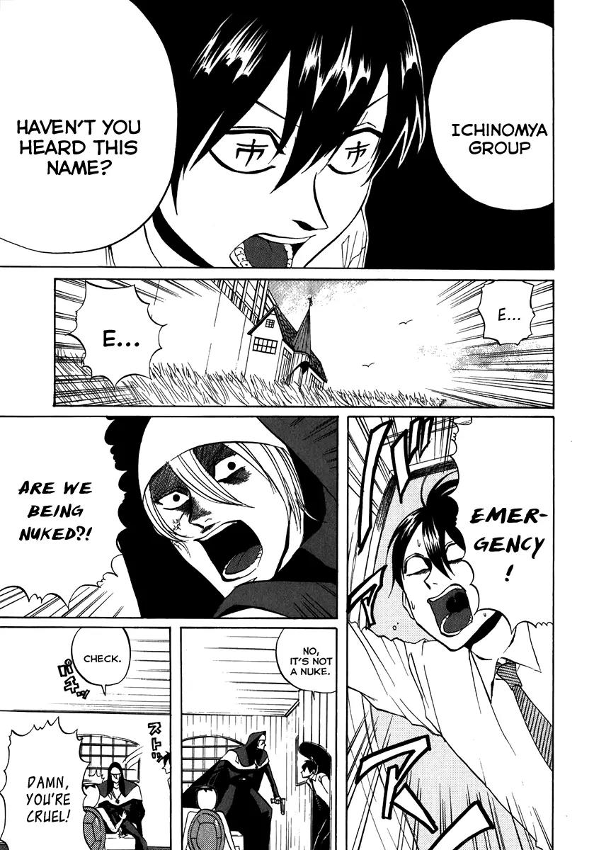 Arakawa Under the Bridge Chapter 91 page 5 - Chapter 91: Enlightenment